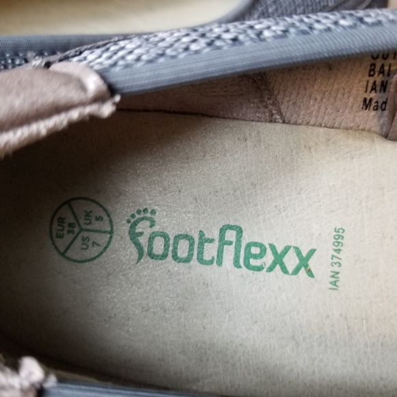 Footflexx Knit Mix Slide On Comfort Loafer - Picture 6 of 9